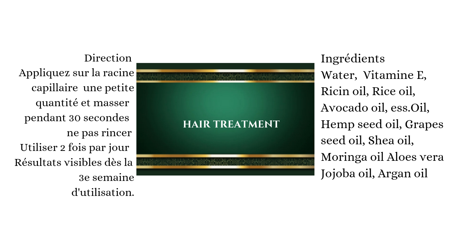 Hair Treatment 100ml 1 BOTTLE